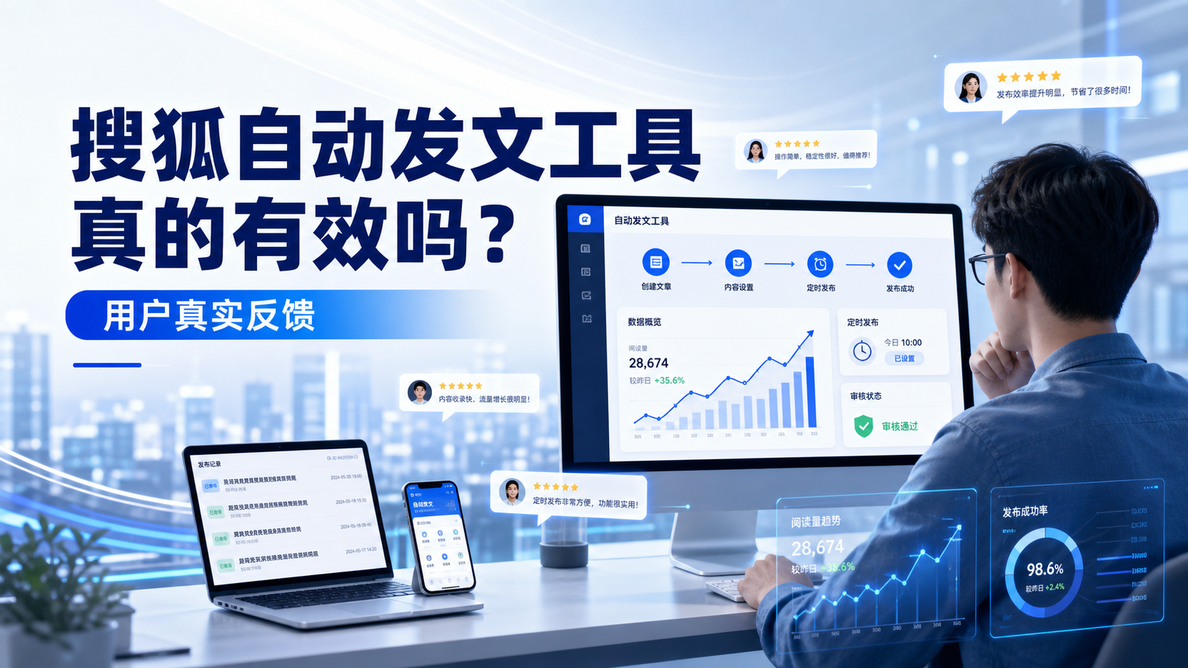 搜狐自动发文工具真的有效吗？石嘴山用户的真实反馈